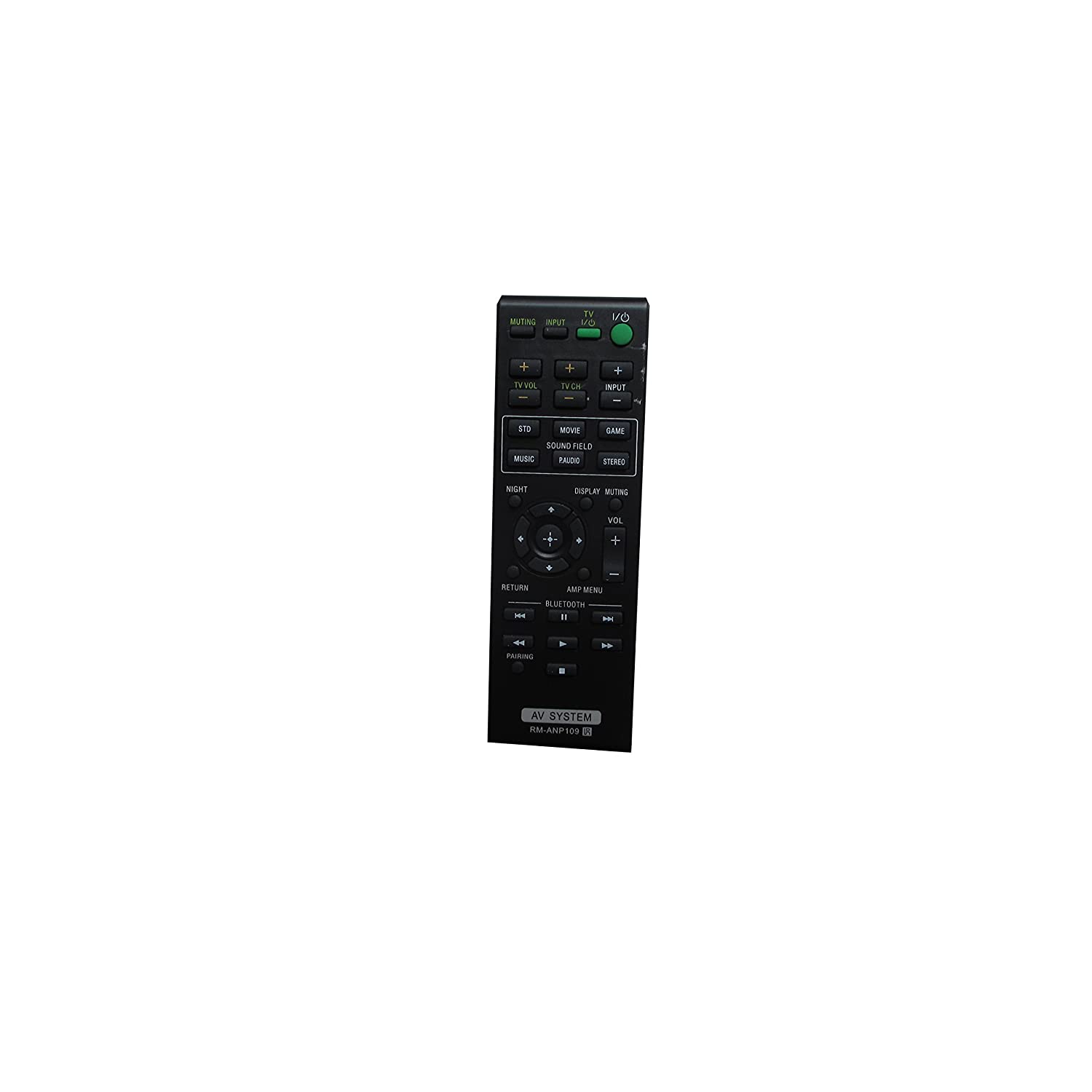 sony surround sound system remote