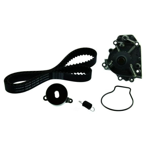 Engine Timing Belt Kit with Water Pump Fits select: 1997-2001 HONDA CR-V, 1996-2001 ACURA INTEGRA