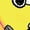 YELLOW, variant on Peanuts - Golf Snoopy - Men's Short Sleeve Graphic T-Shirt