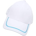 thumbnail image 4 of ZOUSSIQI Golf Net Cap, Convenient Sun Block Baseball Cap Adjustable Lightweight for Golf Court CA919-33144, 4 of 9