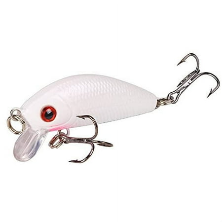 YSYSPJM Fishing Lures 50mm 4.2g Minnow Artificial Bait Rock Swimming Jig Wobbler Hard Bait Fishing Tackle for Fishing (Color : 7)