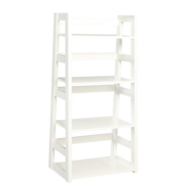 Scranton & Co Bibliothèque 4 Étagères en Blanc