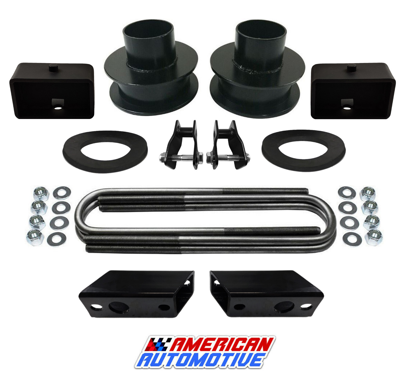American Automotive Fit F250 F350 Super Duty Dually Lift Kit 4WD 3