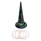 thumbnail image 4 of Juego de 5 piezas de lanzamiento de anillos de Halloween, decoraciones de Halloween, juguete interactivo para padres e hijos Verde, 4 of 9