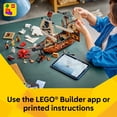 thumbnail image 7 of LEGO Creator 3 in 1 Iconic Pirate Ship Toy - Building Set for Boys & Girls, Ages 9+ - With 5 Minifigures - Gift for Kids' Birthdays - 31387, 7 of 7