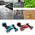 thumbnail image 2 of Maoww Remote Control Car Gesture Induction RC Twist Off-Road Vehicle Light Music Climbing Toy, Red, 2 of 7