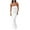 White, variant on Summer Dresses for Women Summer Bodycon Maxi Tube Dress Ribbed Strapless Side Slit Long Going Out Casual Elegant Party Dresses Full Length Black,S-L