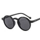 thumbnail image 4 of Mocha Milk Tea Color Gafas de sol Moda Estilo coreano Pequeñas gafas de sol con montura redonda para hombres y mujeres, 4 of 4