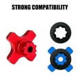 thumbnail image 4 of MOMOJIA Multiuse Plum Crank Cover Removal Wrench For Effortlessly Cover Removal Mountain Roads Bike Onepiece Hollow Axles Tool, 4 of 8