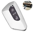 thumbnail image 1 of 1 funda completa para llavero de TPU con 3 botones para Volkswagen, VW Golf 8, 1 of 8