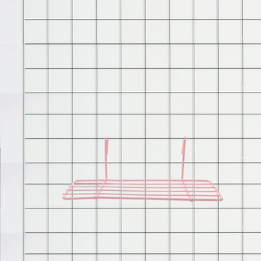 Supvox Iron Grid Wall Panel Hanging Wire Storage Rack for Home Organization, 1 Piece