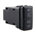 thumbnail image 2 of Phyun 12V Driving LED Light Bar Push Switch Button For Toyota Prado Hilux Landcruiser, 2 of 5
