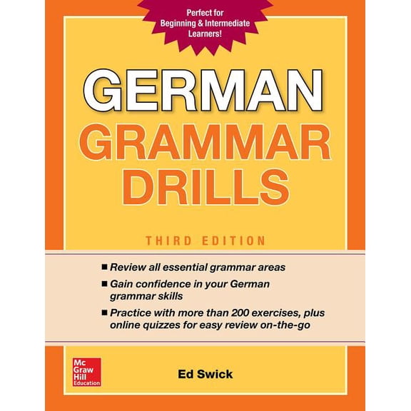 German Grammar Drills
