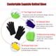 thumbnail image 4 of Sonducket Guantes de punto gruesos para hombre, calentadores de manos deportivos, guantes de invierno para exteriores, accesorios para calentar el cuerpo, guantes y mitones Negro Sonducket AP011253-02B, 4 of 6
