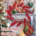 thumbnail image 1 of Christmas WreathBerry WreathRed WreathRed Berry Wreath Christmas Wreath, 1 of 5