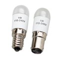thumbnail image 2 of Bombilla LED para de coser pequeña de 2 piezas E14 BA15D 120 V W / Base atornillada Clip-on Fitting, Suministros de costura Craft 1W para acce Soledad Bombilla, 2 of 9