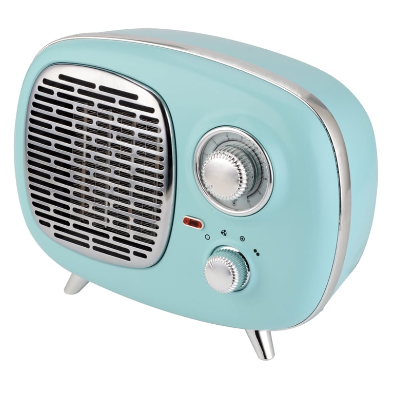 Slim Tower Heater ミントグリーン レトロデザイン♡電気ヒーター Better Homes & Gardens Electric Ceramic Retro Heater 1500W Indoor