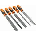 thumbnail image 2 of 5pcs T12 Carbon Steel Rasp File Set Grinder Half Round Flat Metal Work, 2 of 6