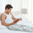 thumbnail image 5 of Naloa Tropical Flamingo Pajama Pants Men, PJ Bottoms, Sleep & Lounge Pants-X-Large, 5 of 6