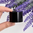 thumbnail image 4 of Unique Bargains Black Acrylic Solid Cylinder Round Display Riser, 1.2 Inches x 2 Inches, 4 of 4