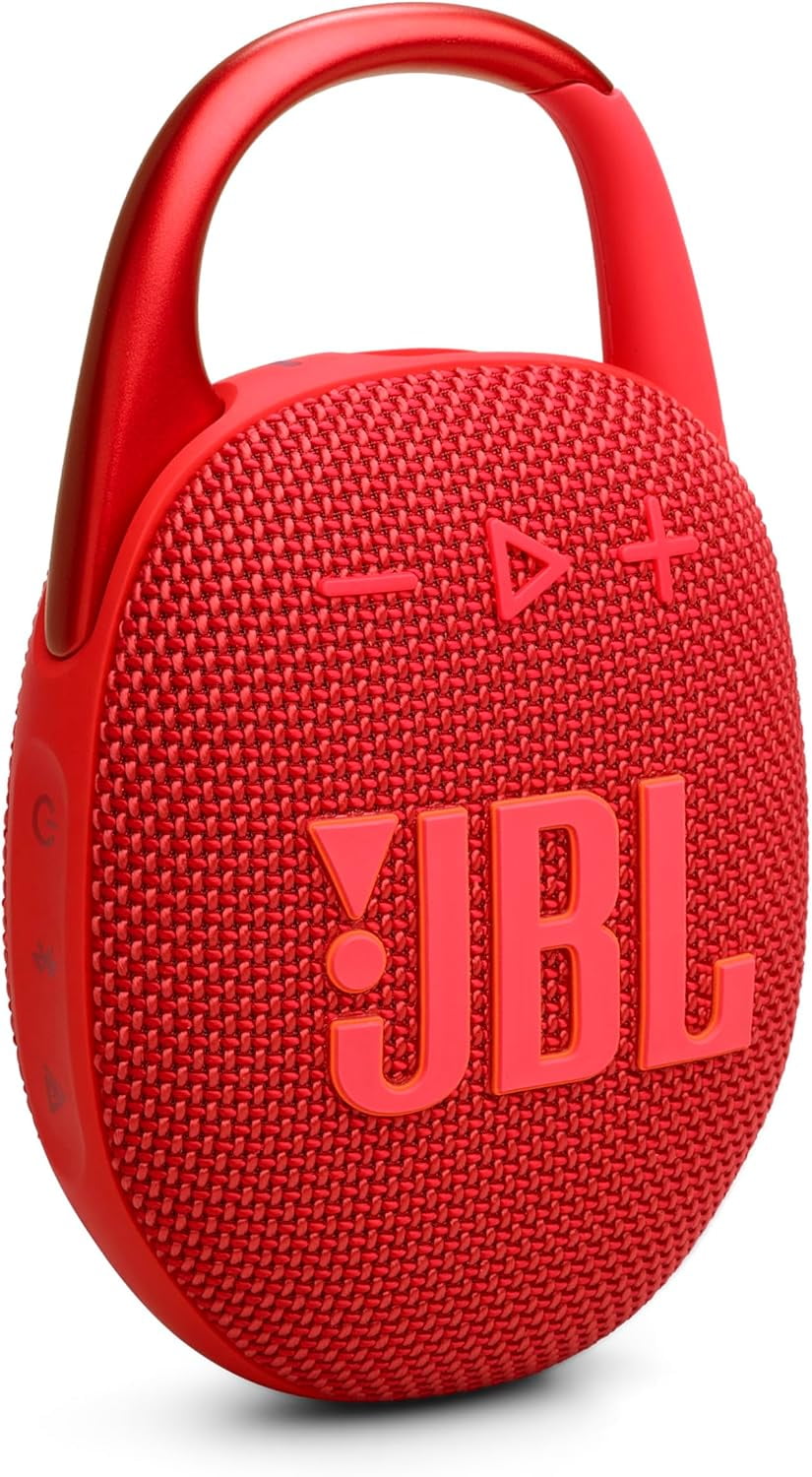 Open Box JBL Clip 5 - Ultra-portable waterproof speaker - Red