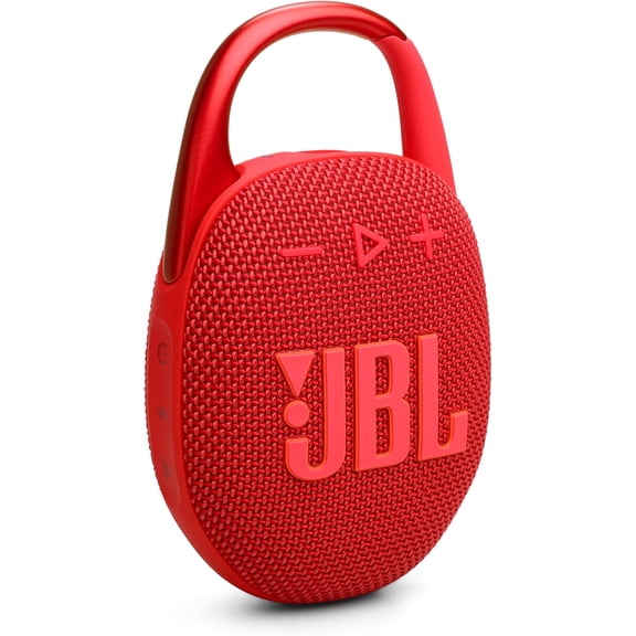 Open Box JBL Clip 5 - Ultra-portable waterproof speaker - Red