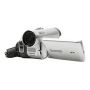 Panasonic Palmcorder Multicam PV-GS39 - Camcorder - 800 KP - 30x optical zoom - Mini DV