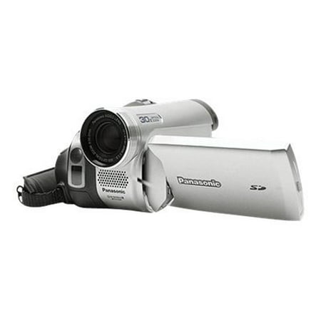 Panasonic Palmcorder Multicam PV-GS39 - Camcorder - 800 KP - 30x optical zoom - Mini DV