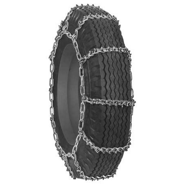 PEERLESS QG2828 Tire Chains,Singles,VBar,PK2