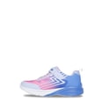 thumbnail image 3 of Skechers Youth Girls' Microspec Max Advance Running Shoe, 3 of 5