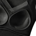 thumbnail image 6 of Siminsem Women's Padded Camisole with Built in Bra Wireless Vest Top Base Layer Sleeveless Tank Bra Alternative No Bra Needed Cami for Daily Layering, Black,L, 6 of 6