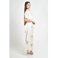 thumbnail image 2 of Vestido camisero bordado Roman Fashion /Juvenil, 01553 (Bco /Beige) beige CH, 2 of 5
