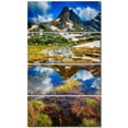 thumbnail image 2 of Rila Lakes District avec Réflexion, 2 of 3