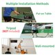 thumbnail image 5 of Marcador electrónico YZ de 16 pulgadas con control remoto para juegos al aire libre, 5 of 6