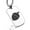 Silver 01, variant on Stainless Steel Acorn Good Luck Charm Round Medallion Pendant Necklace