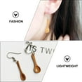 thumbnail image 2 of Toyvian Handmade Alloy Ear Hook Earrings for Women, Fashionable and Funny Design, 1 Pair Perfect for Parties and Daily Wear, 2 of 8