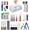 Professional-Grade Tools, variant on 82 Pcs 3D Printer Tool Kit with Case, 3D Printing Tools with Accessories of Deburring Tool, Nozzle Cleaning Kit, Screwdriver Kit, Tube Cutter for 3D Print Removing, Cleaning, Finishing, Carving