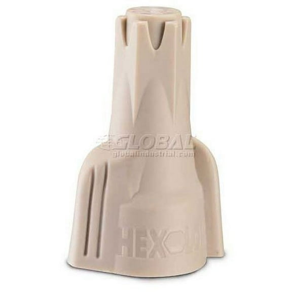 Gardner Bender Hex-Lok 22-8 Ga. Copper Wire Wire Connector 100 pk