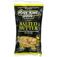 thumbnail image 1 of Pork King Good, Flavored Chicharrones, Salted Butter, 1.75 oz (49.5 g), 1 of 1