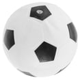 thumbnail image 1 of OULII Ballon de Football pour Enfants Noir PVC 1Pcs Jeux de Piscine pour Fan, 1 of 8