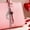 Red#2, variant on RBCKVXZ Red Bow Miu Bag Accessories Car Keychain
