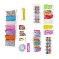 thumbnail image 4 of Kit de Suministros para Juguetes, Bolas de Espuma con Purpurina, de Pecera, Conchas, Abalorios de Juguete, Rebanadas de Frutas, Juguetes Juego de 82 piezas. Macarena Equipo para hacer limo, 4 of 8