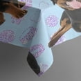 thumbnail image 5 of Rottweiler Dogs Square Tablecloth,Waterproof Square Table Cover,Wipeable Spillproof Washable Table Cover for Home Kitchen Party Decor 42"X42"(107x107cm), 5 of 6