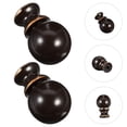 thumbnail image 3 of Miangastore Metal Light Cap Traditional Zinc Alloy 1 Set Easy Installation Coffee, 3 of 7