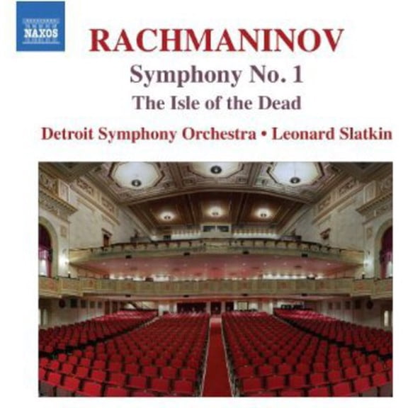 Leonard Slatkin - Symphony No 1: Isle of the Dead - Music & Performance - CD