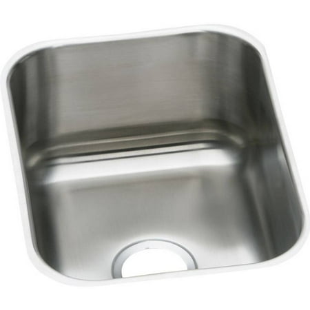 Elkay Dxuh1318 Dayton Stainless Steel Single Bowl Undermount Bar Elkay Dxuh1318 Dayton Stainless Steel Single Bowl Undermount Bar Sink Radiant Satin