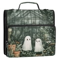 thumbnail image 5 of FORMRS Zipper Binder with Shoulder Strap 2-inch Ring 500 Sheet Capacity File Bag, Cute Ghosts Playing, 5 of 5