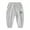 Hemp Gray, variant on WOLLED Little Boys Casual Pants Sweatpants with Pockets Summer Cozy Pants for Toddler Kids 1-8 Years Old
