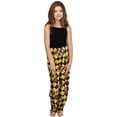 thumbnail image 2 of Harry Potter Girls' Hogwarts Houses Crest Plaid Lounge Pajama Pants Sleepwear Gryffindor Slytherin Hufflepuff Ravenclaw, 2 of 5
