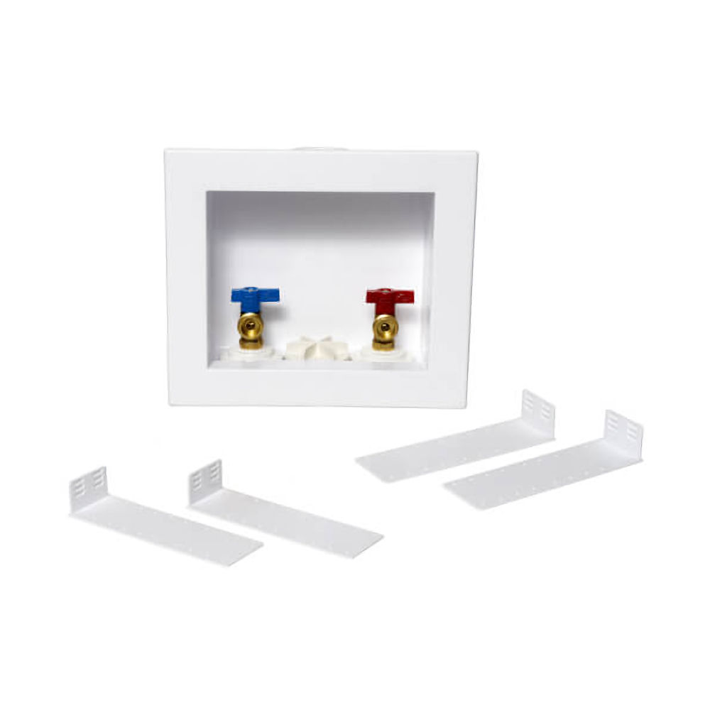 Oatey 38536 Washing Machine Outlet Box CPVC Tail Piece, Single Lever, 2